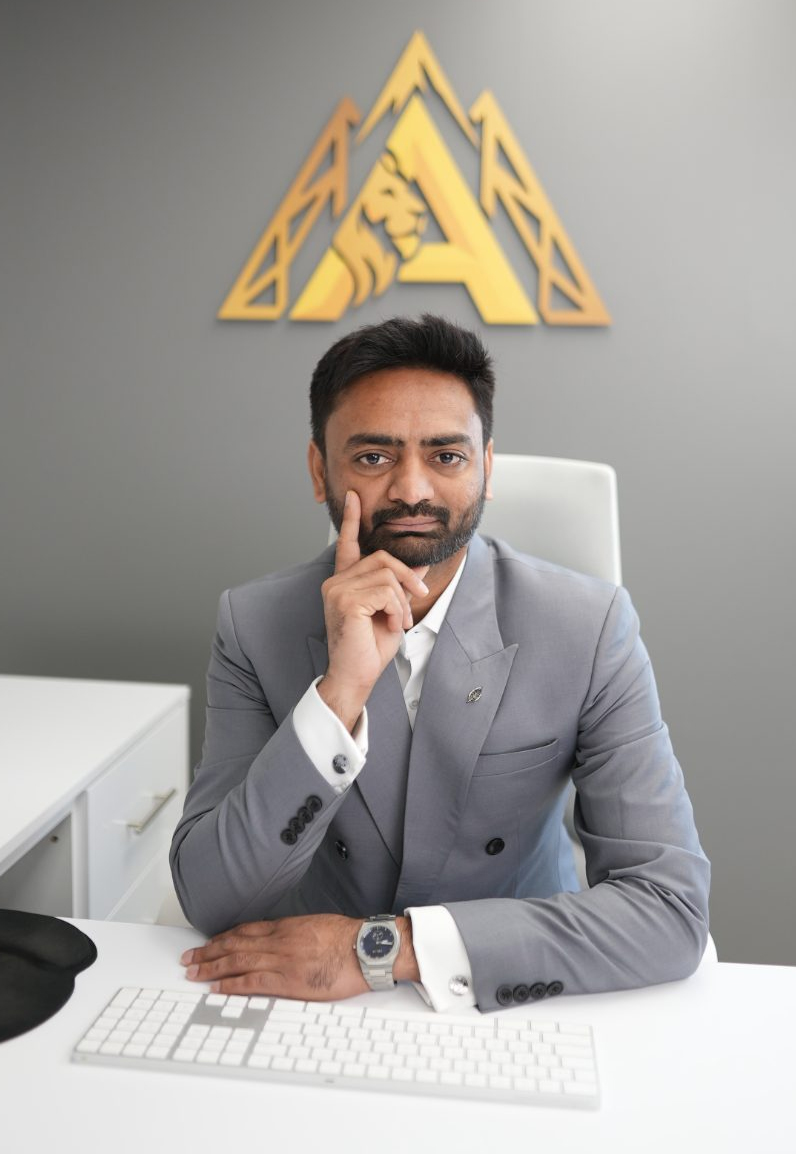 Hitesh Hirapara — CEO & Founder